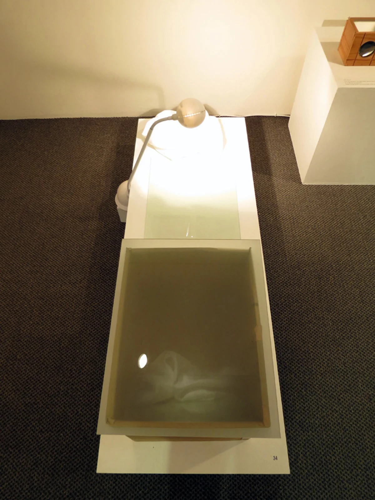  34.&nbsp; Camera Obscura 1 , Kirstine Sadler, mixed media,&nbsp;NFS  