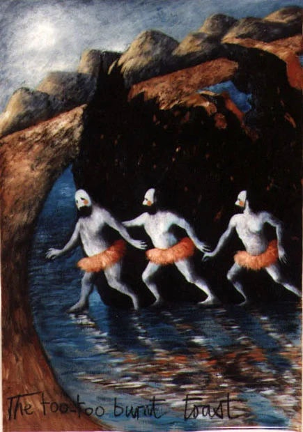 1994Capelle Joanna Unframed_The Too-Too Burnt Toast.jpg