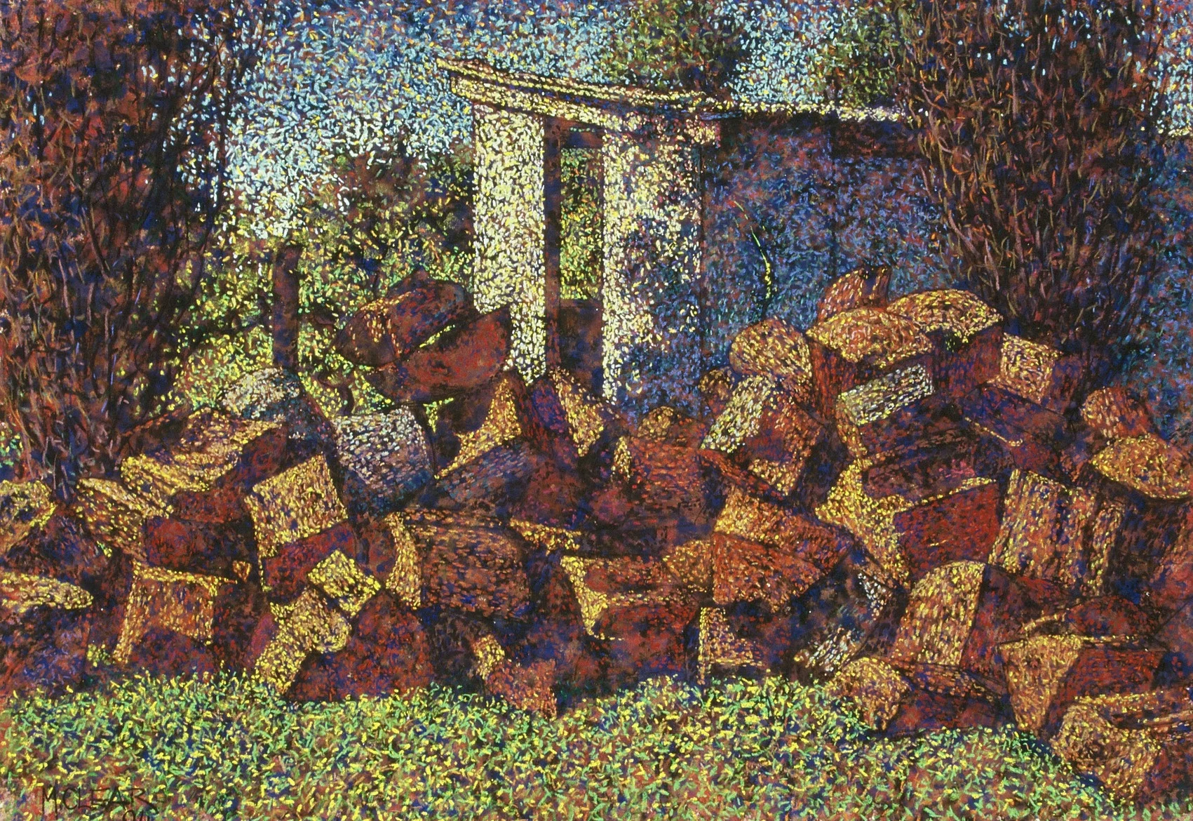 MClear_TheWoodheap_actualcolouring.JPG