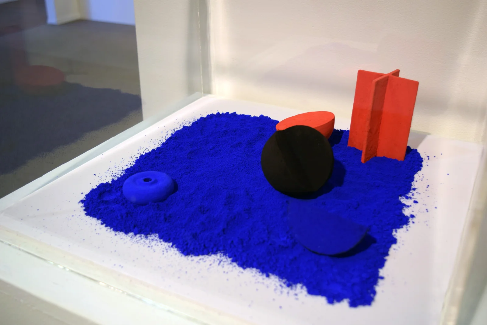  24.&nbsp; Leap , Lesley munro, pigment on mixed media, $600 