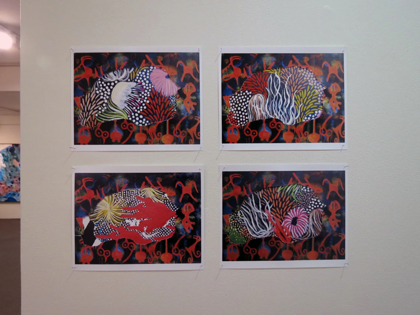  Preliminary sketches by Felicity Sivewright, (detail)&nbsp; 