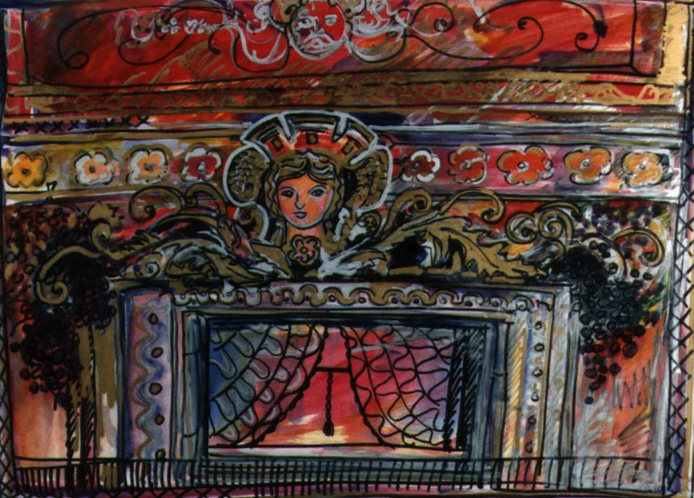 1993MillsJenny_Window in Arles.JPG