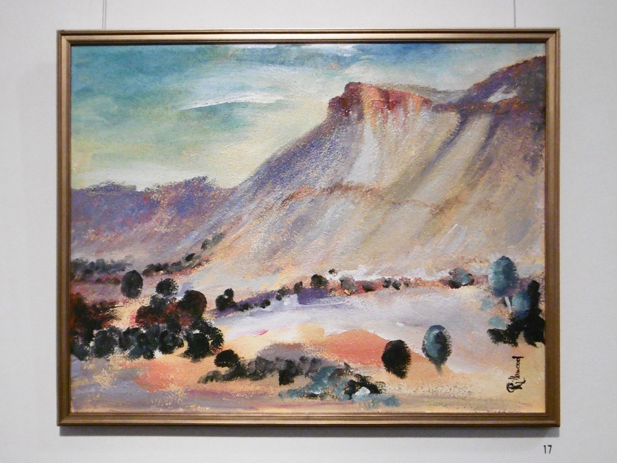  17. 'Over Lord', Trudy Smith, acrylic on canvas, $660 