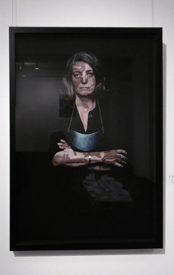  'Take all that belongs to you and run', Olga Cironis, archival print, acquired by the Shire of Mundaring  