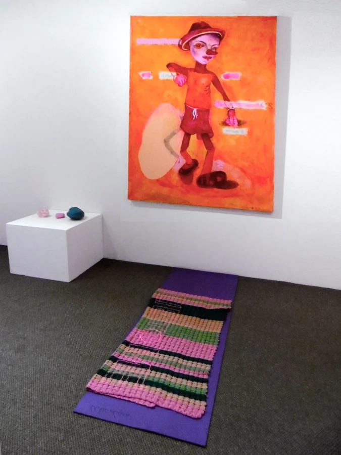  12. 'Lie To Me', Antony Muia, installation view 