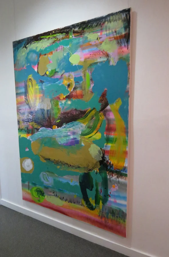  20. 'I LOVE U ALL', Antony Muia, install view 