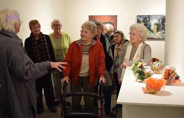 Fascinated by Sewing Machines