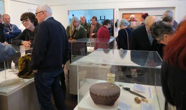 A Stitch in Time Exhibition