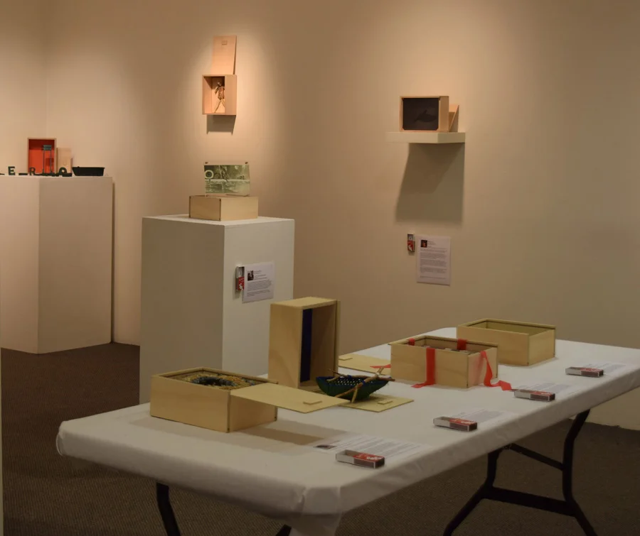   Tied Up With String &nbsp;- gallery view 