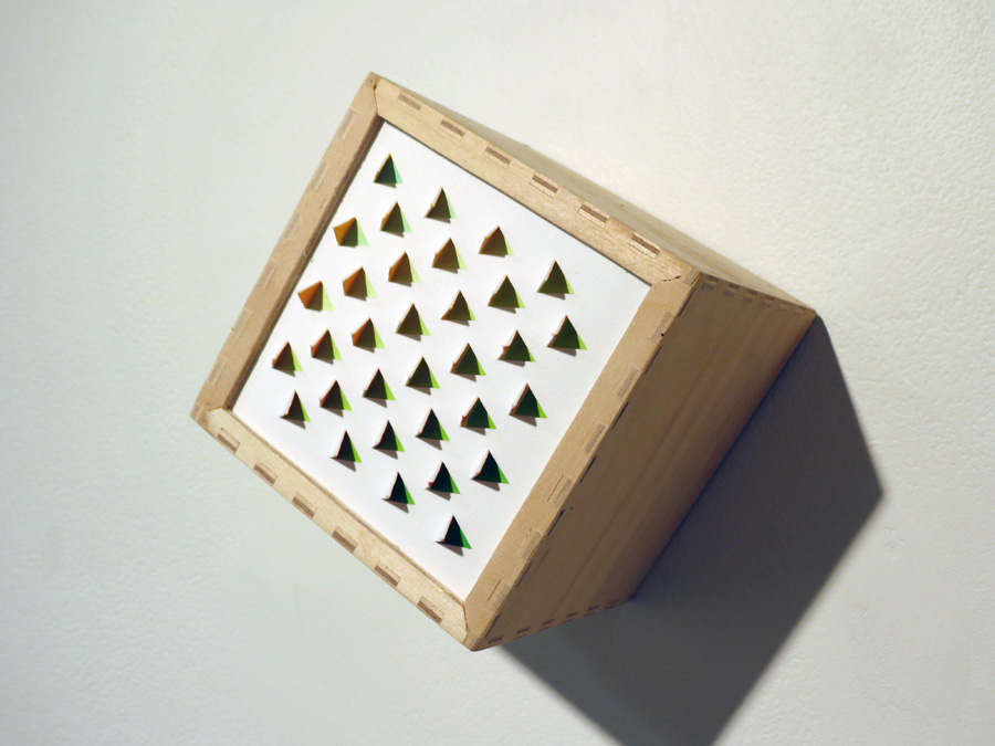  26. 'Grevillea', Sarah Thornton-Smith, gouache on paper, boxed frame, $200 