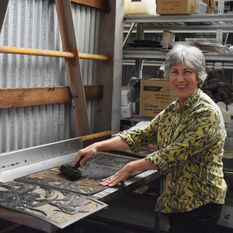 Linocut Workshop with Jude Taylor