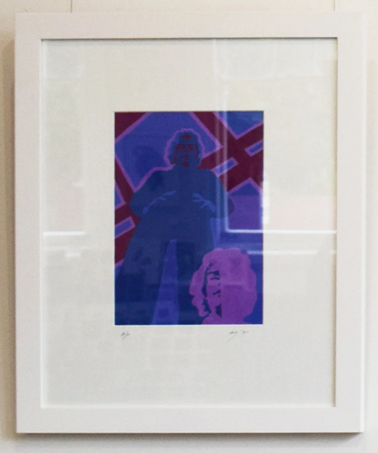  1. Ben Joel, 'Heavy Peddlers', 1971, serigraph (1 of 4), $485 