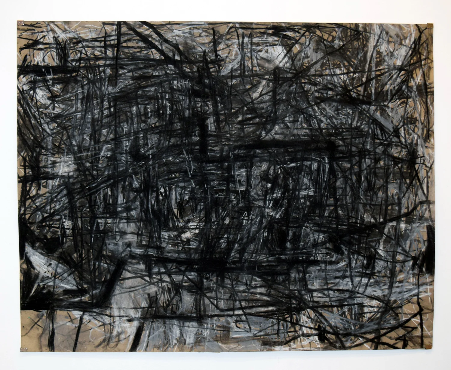  48. Bevan Honey, 'Untitled', 1989, charcoal and pastel on paper, NFS 