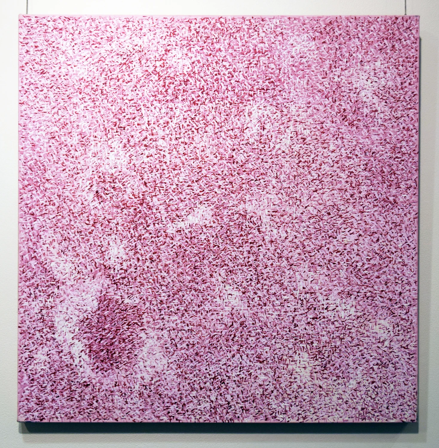  8. Dragica Milunovic, 'Marks Series 3 (No. 19)', 2010, oil on canvas, $2,200 