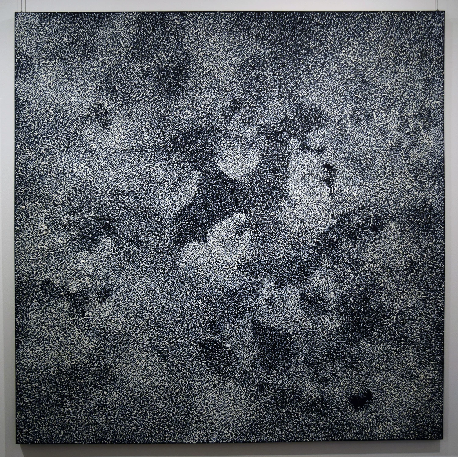  11. Dragica Milunovic, 'Marks Series 2 (No. 28)', 2009, oil on canvas, $5,000 