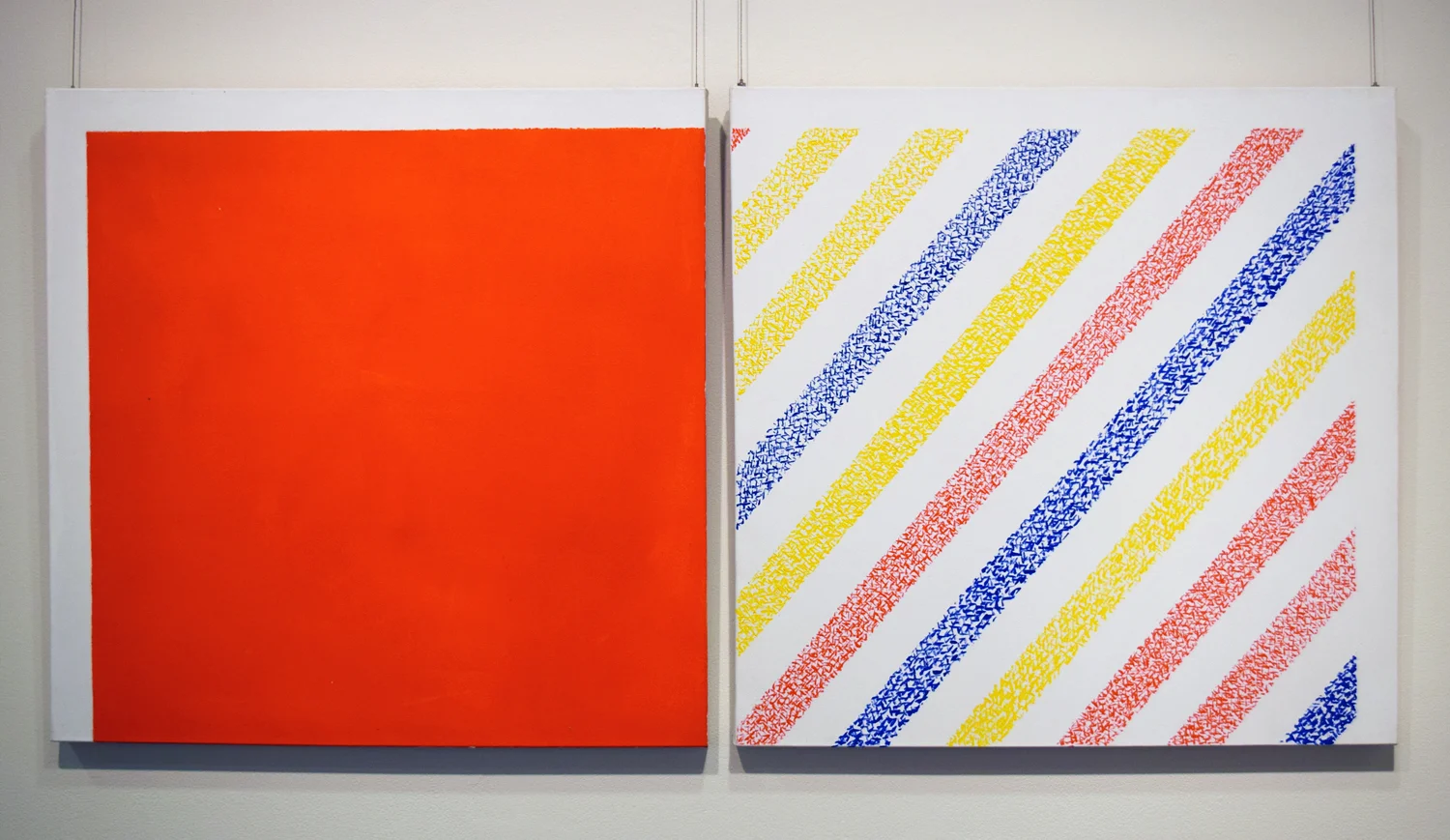  17. Dragica Milunovic, 'Marks Series 7 (No. 8)', 2015, oil on canvas, $2,800 