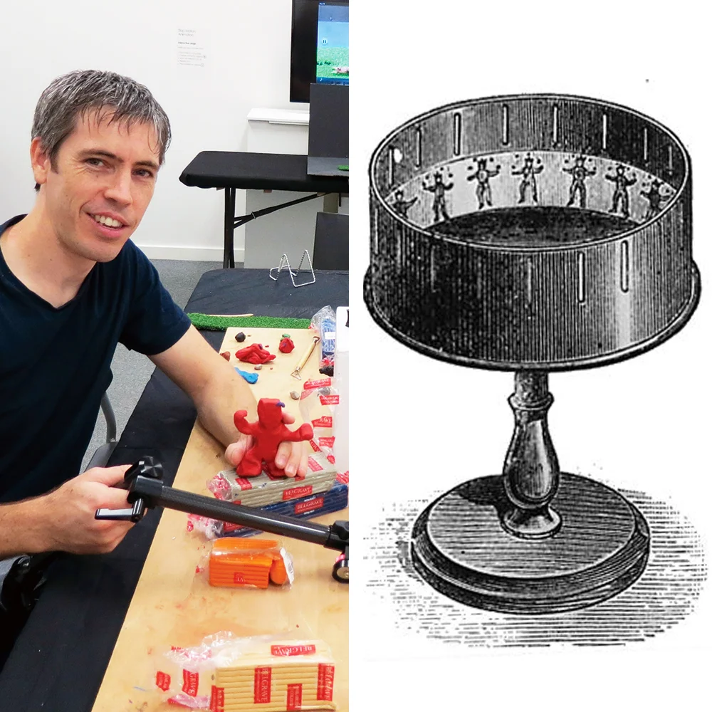 ZOETROPES WORKSHOP WITH STEVEN AITON