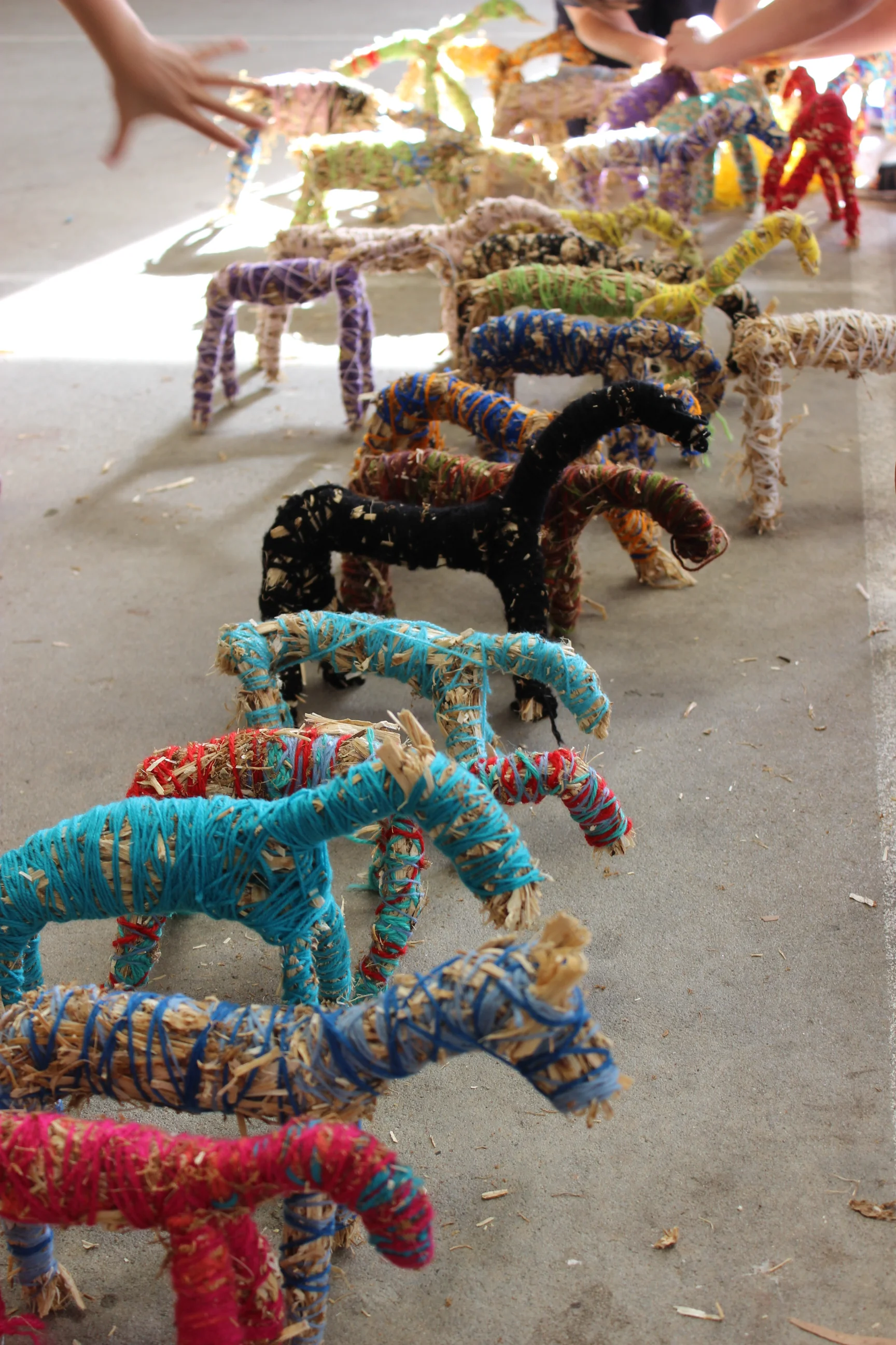 HORSE TALES COMMUNITY ART EXHIBITION