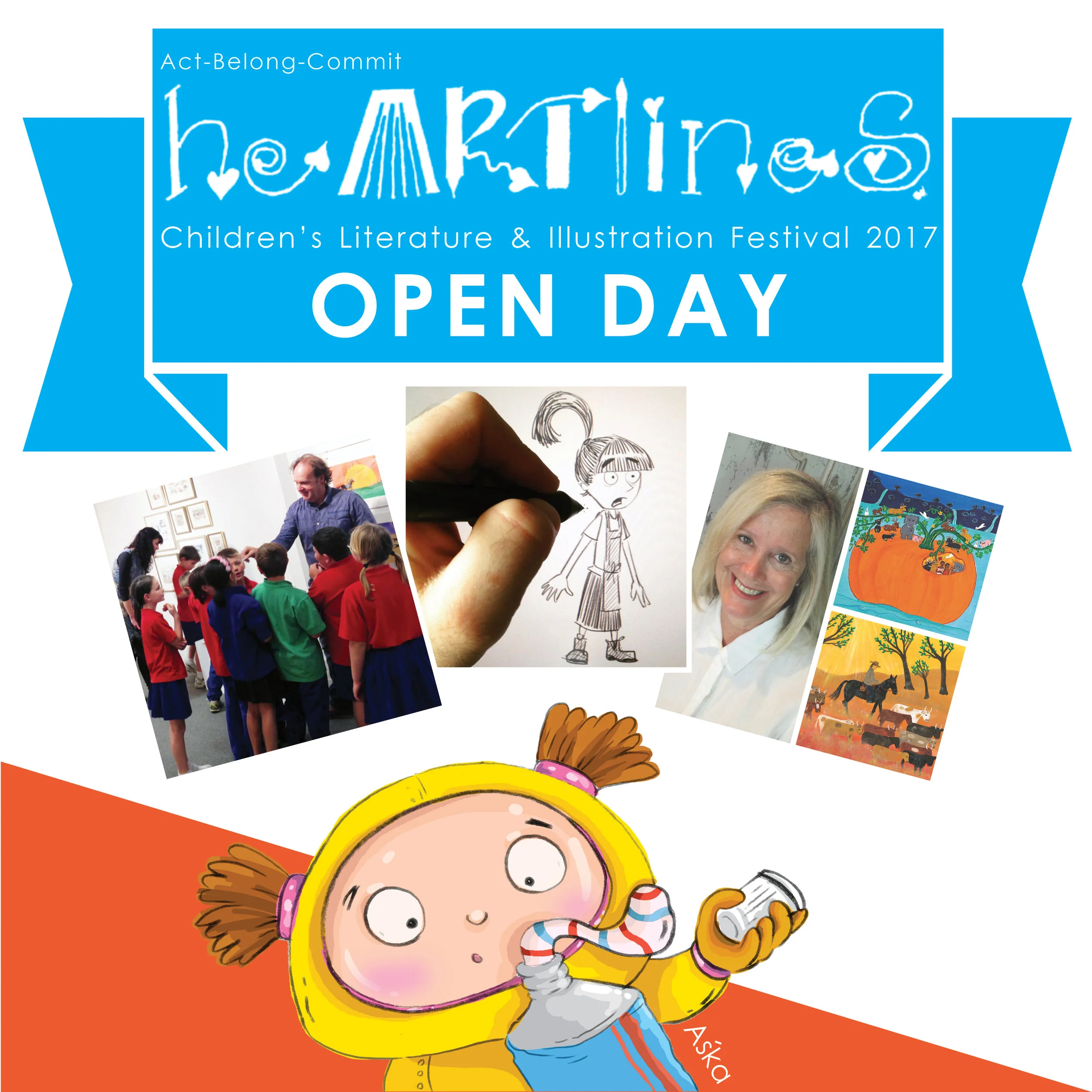 ACT-BELONG-COMMIT HEARTLINES OPEN DAY