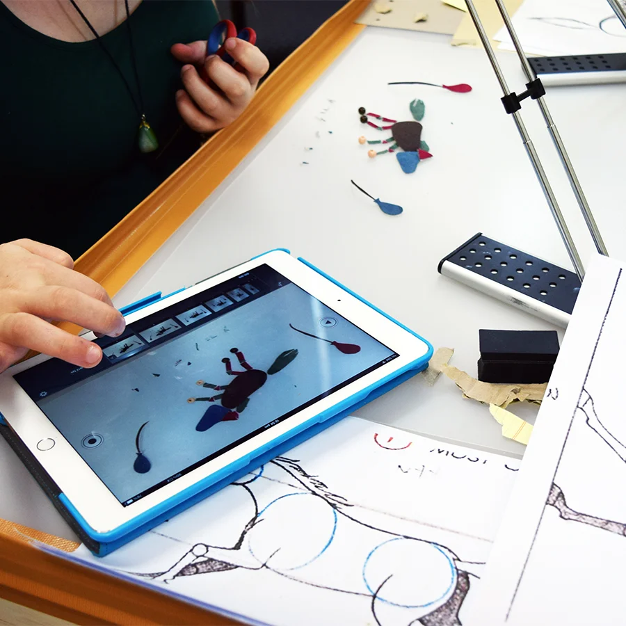  SANDBOX ANIMATION WORKSHOP WITH STEVEN AITON