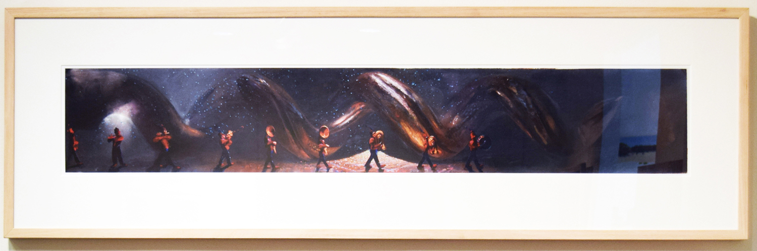  Ben Joel,  Exit Strategy Plan B  2015 ,  Giclee print on archival paper 