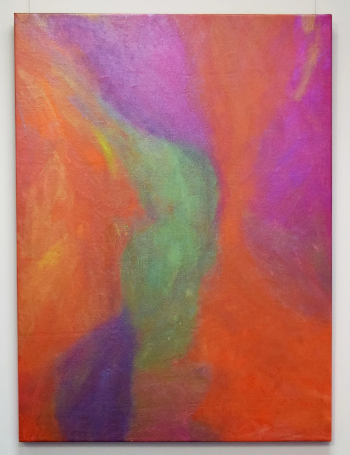 7. Jennifer Green and Sherryl Green, 'Fields of Wildflowers', 2017, acrylic on Belgian linen, $1,120.jpg