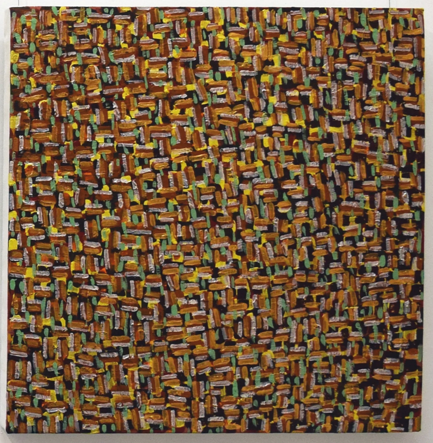 17. Jennifer Green, 'Wildflowers in my Mind', 2017, acrylic on Belgian linen, $630.jpg