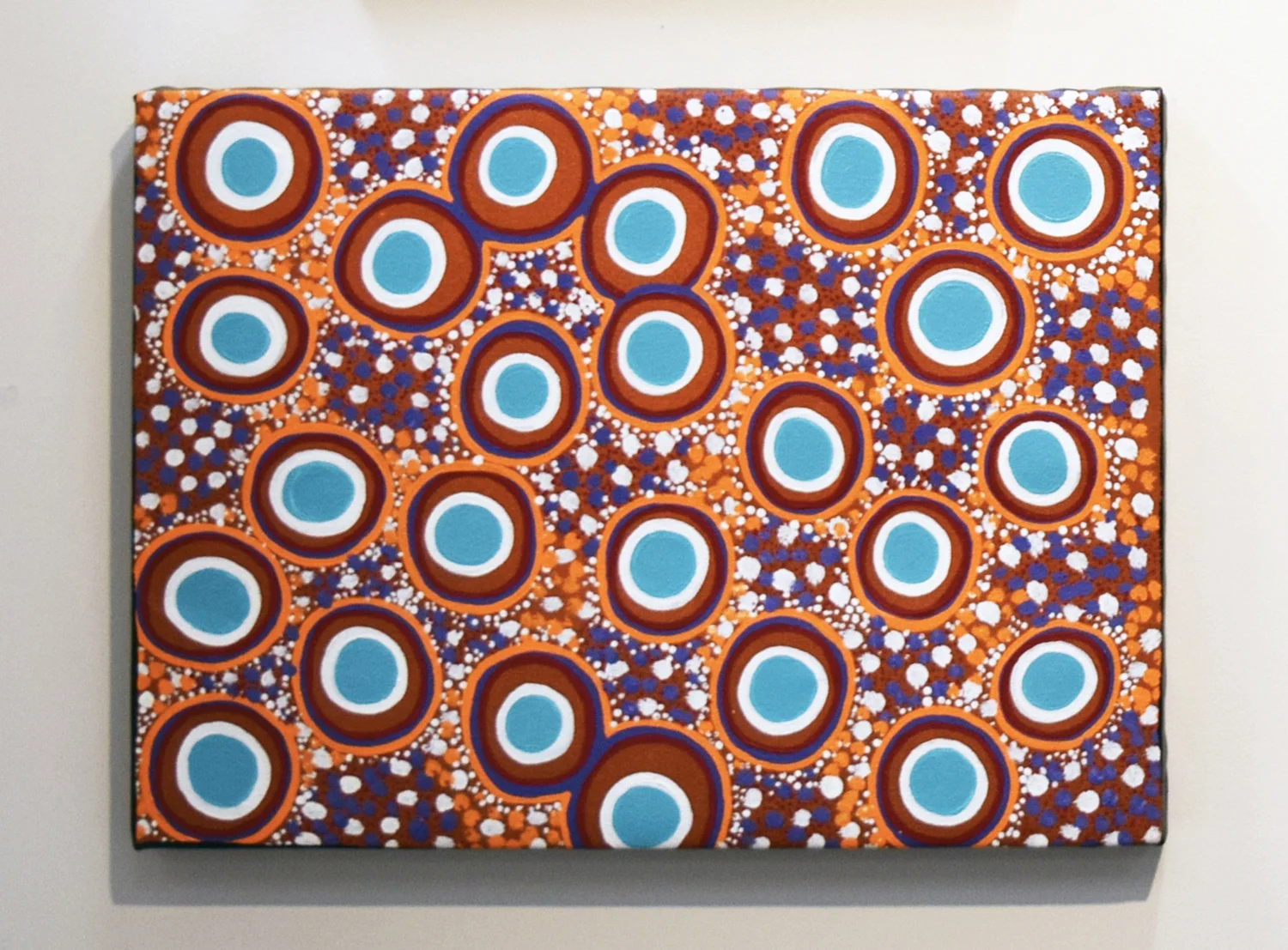 19. Gemma Merritt, 'Wildflower Country', 2017,  acrylic on Belgian linen, $770.jpg