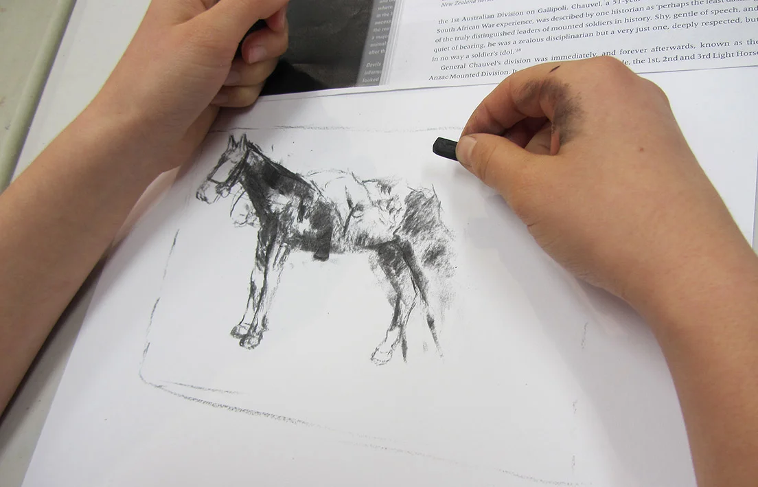 Horse Drawn Drop-In Workshops
