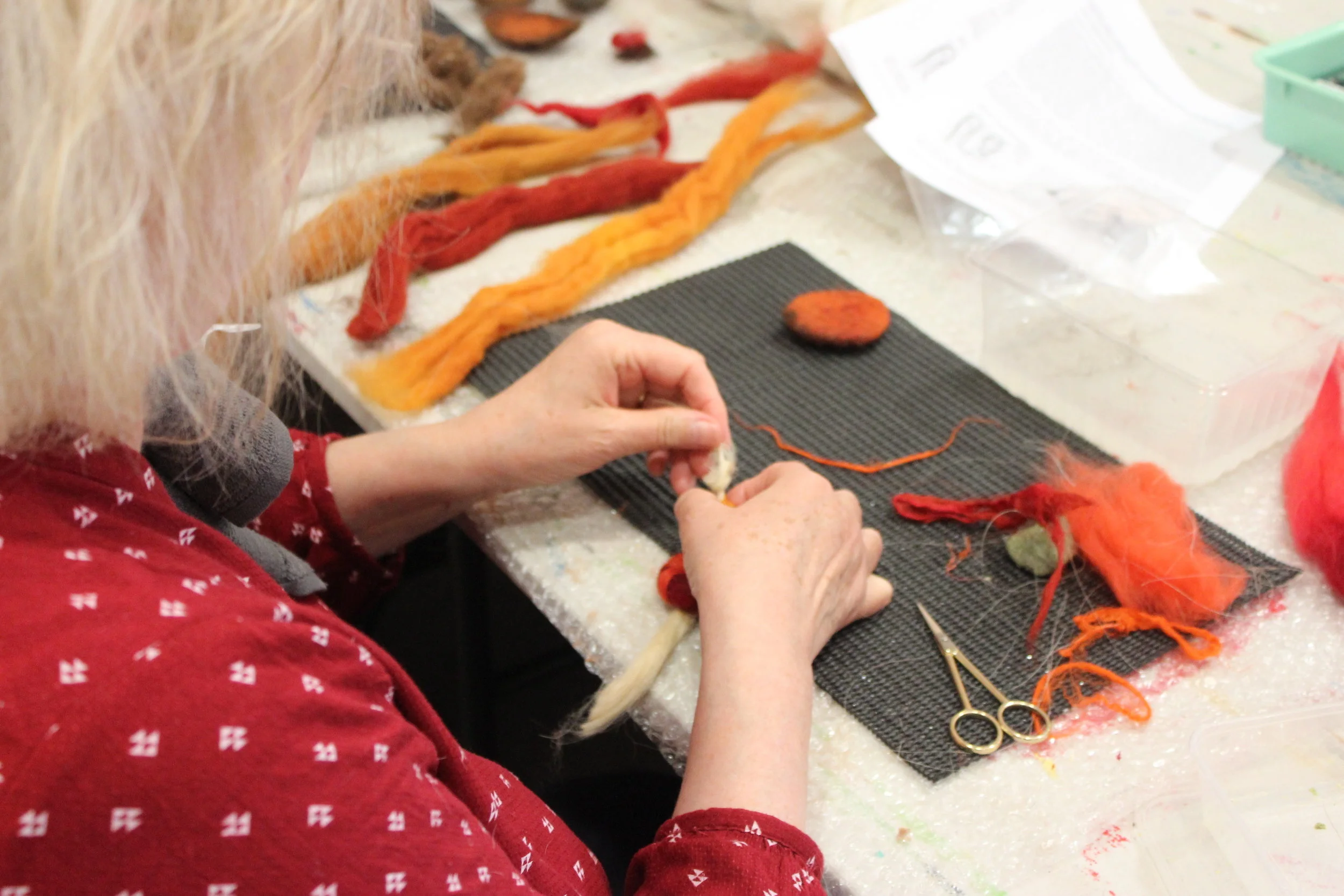 Horse Hair Jewellery & Rosettes Drop-In Workshop with Katrina Virgona 