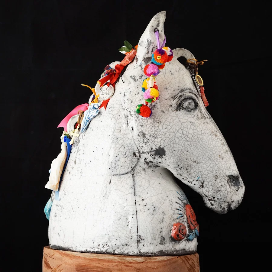 HABITS OF HORSES ART EXHIBITION