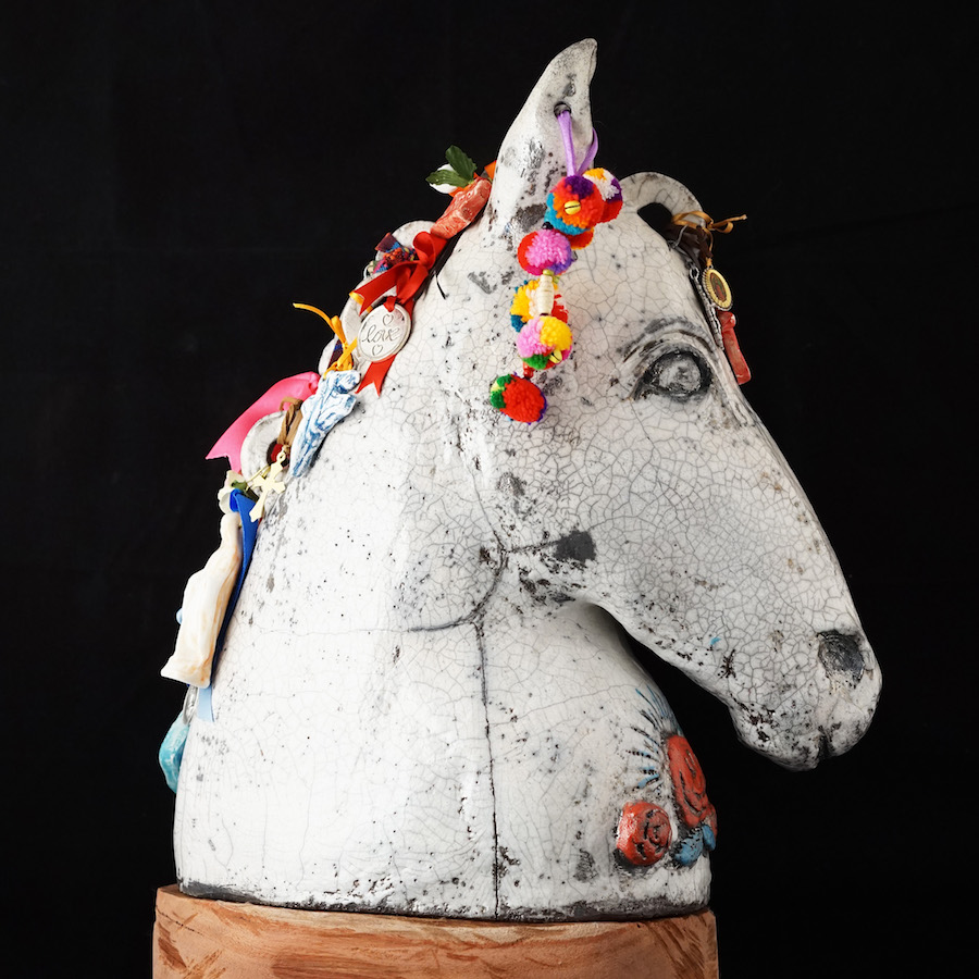 HABITS OF HORSES ART EXHIBITION