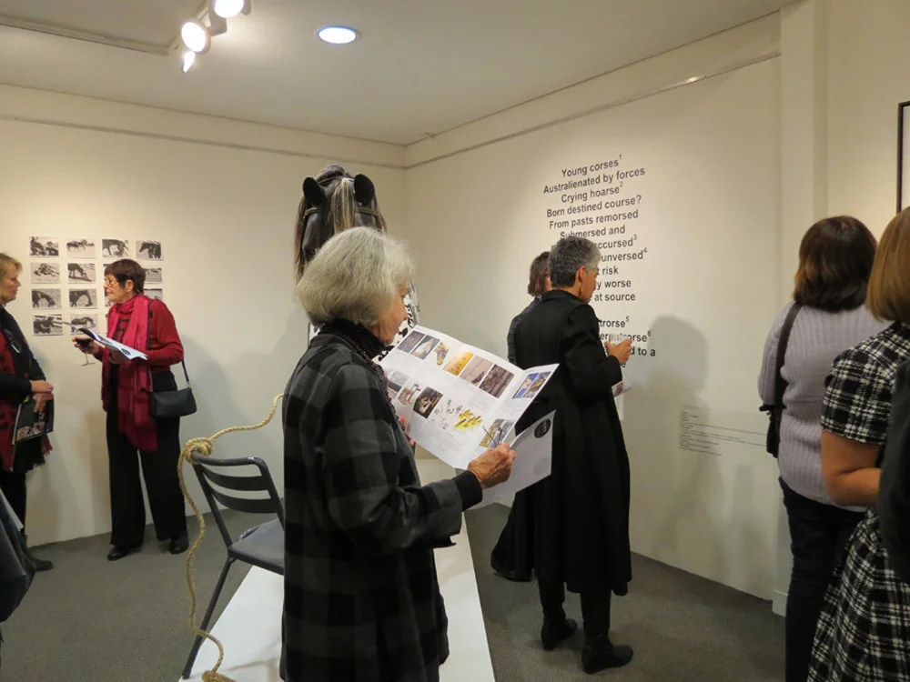 A fabulous opening for a fabulous exhibition