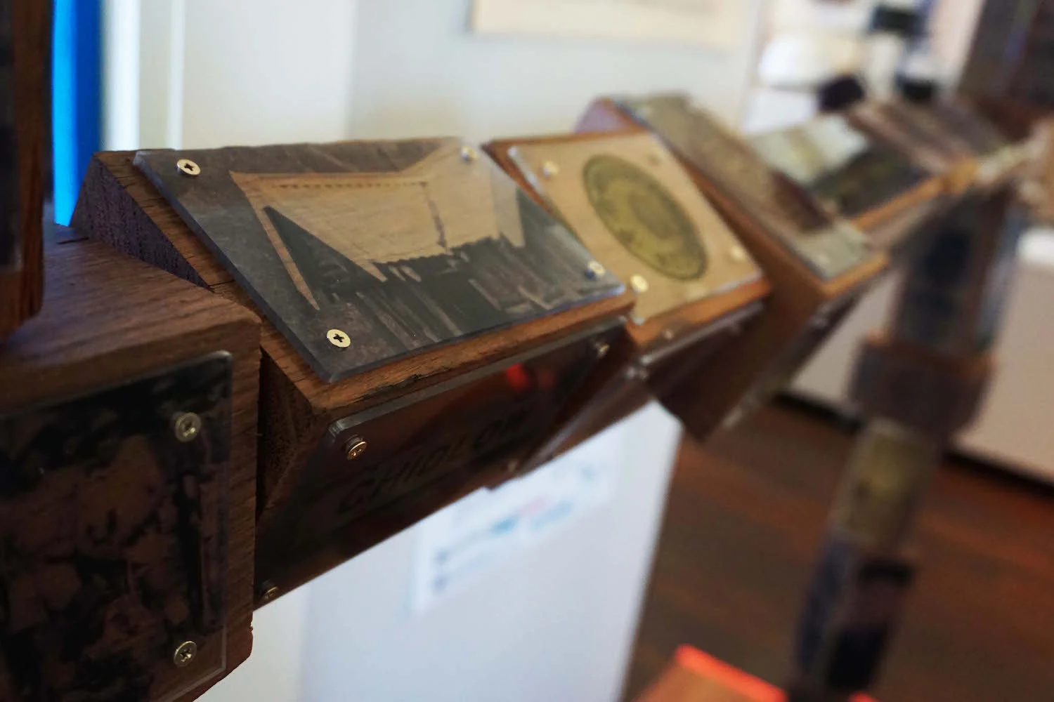 A contemporary Hitching Post with a Historical Twist