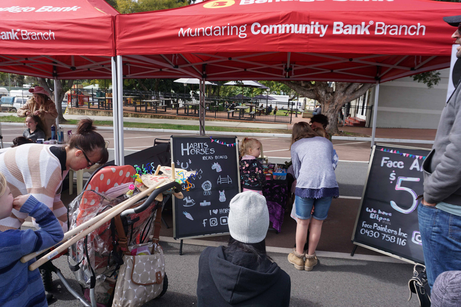 Facepainting and hair braiding stall.jpg