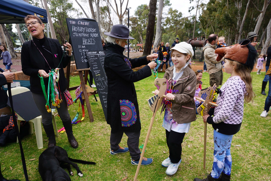 Great Hobby Horse Races - awarding prizes.jpg