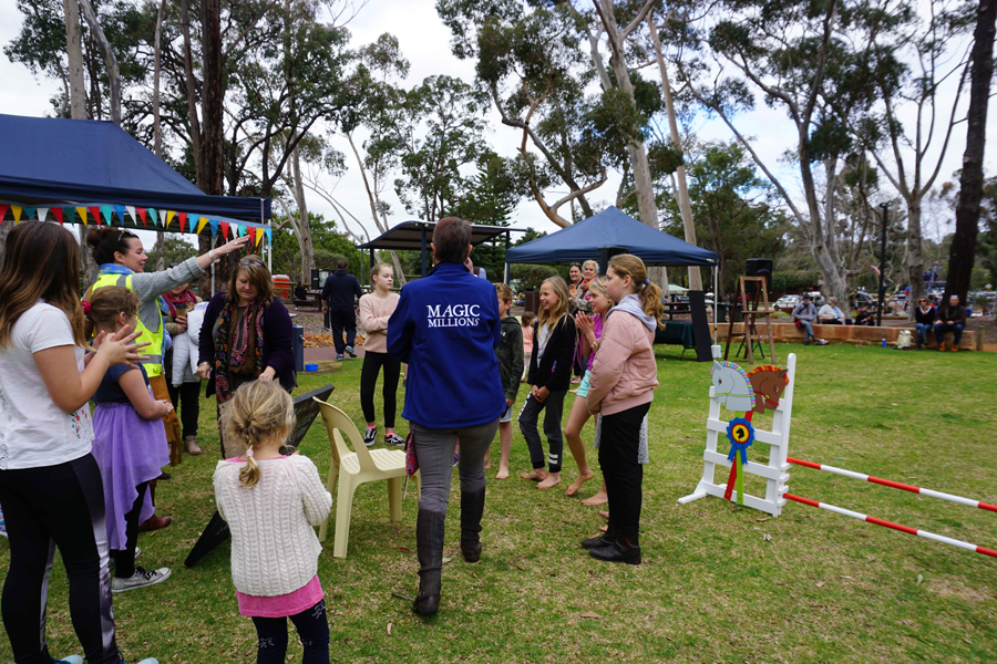 Great Hobby Horse Races - racing begins.jpg