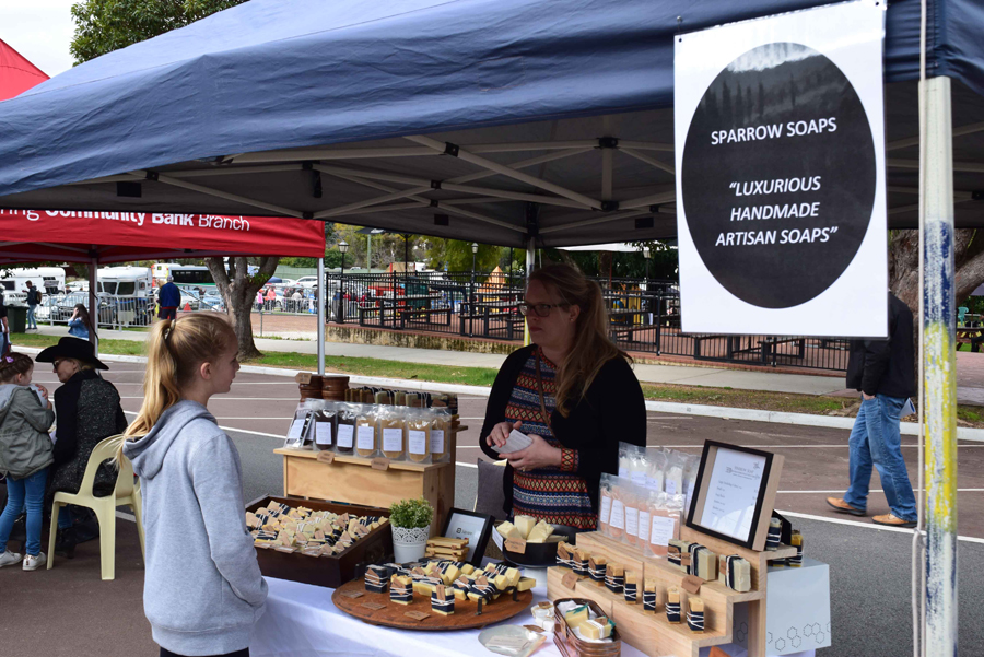 Sparrow Soaps stall.jpg