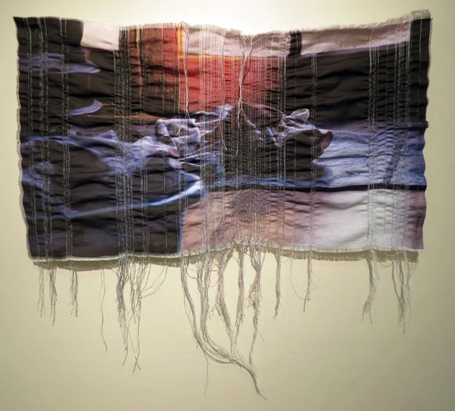  3. A Measure of Home III, Melanie McKee, 2017, Digital print on Belgian linen, 1 of 1, $540 