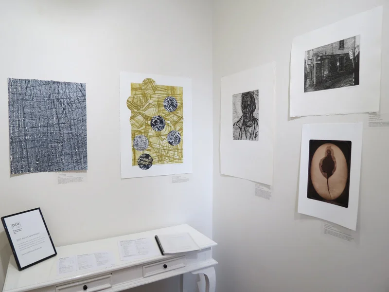  View 2. PCA commissioned folio for 2017 