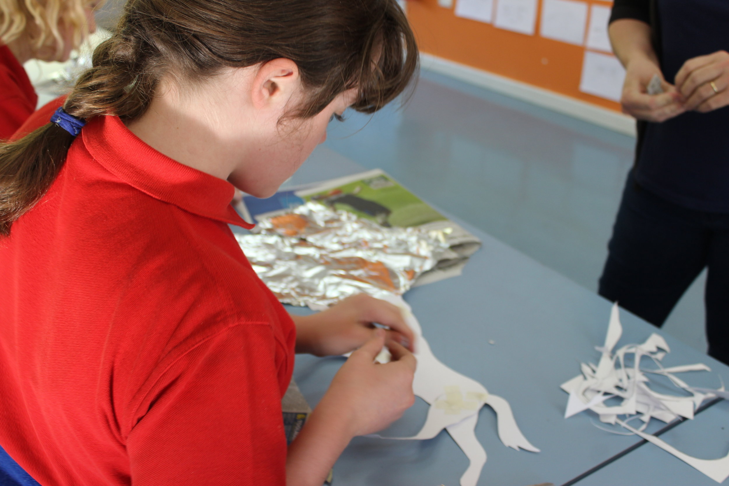 Wild Brumbies with Dan Iley at Mt Helena Primary School