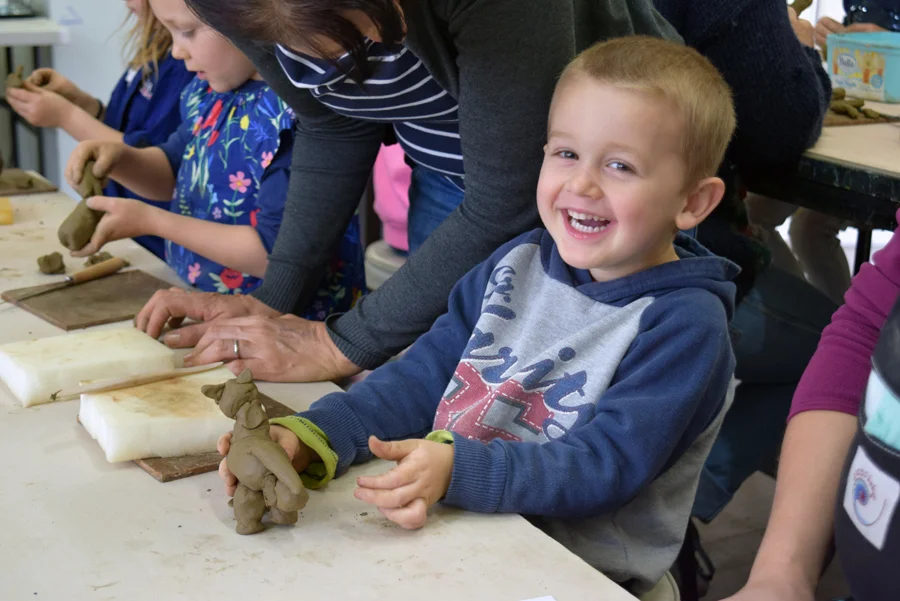 MJAC Drop in Ceramics Workshop with Lee Woodcock