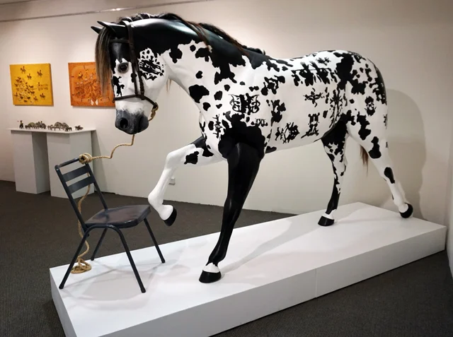 7. Matt McVeigh, A Horse on Course - photos.jpg