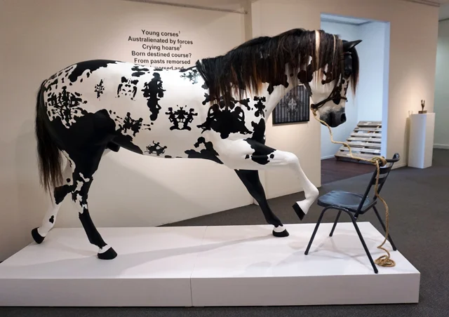 7. Matt McVeigh, A Horse on Course.jpg