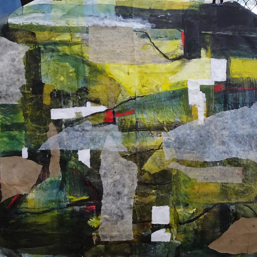 Exploration of Mixed Media Painting with Karen Frankel