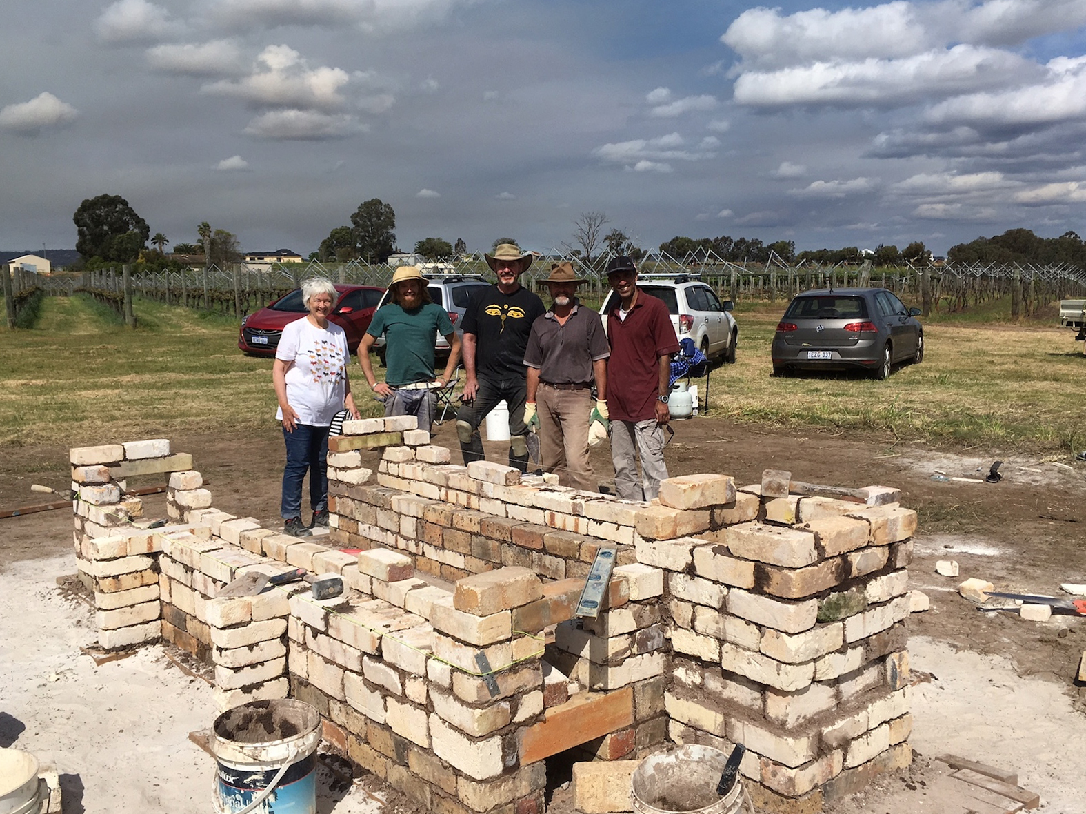Whopping Great Kiln Building Progress