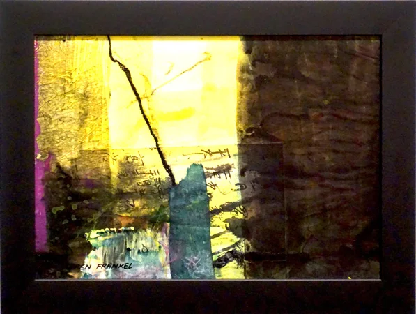  20. Karen Frankel, 'Discovery', 2017, Mixed media on canvas, 41 x 29cm, $450 