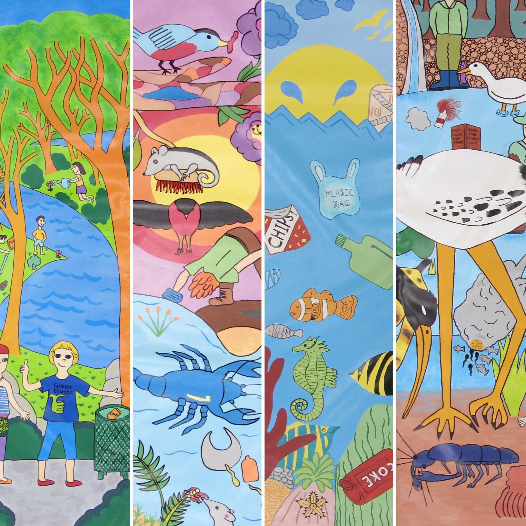 Swan Environmental Art Project 