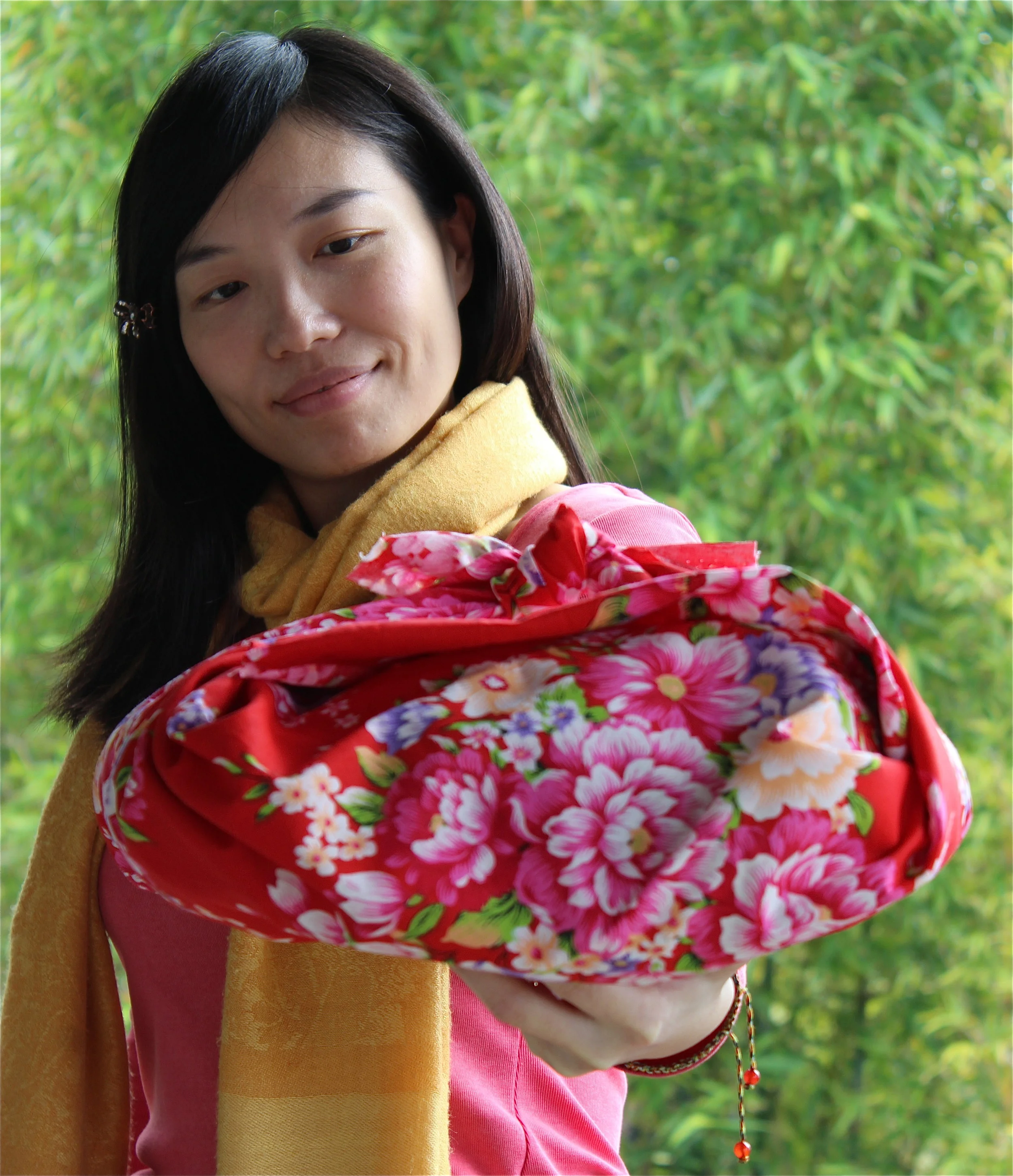 Candy Lee's granny fabric