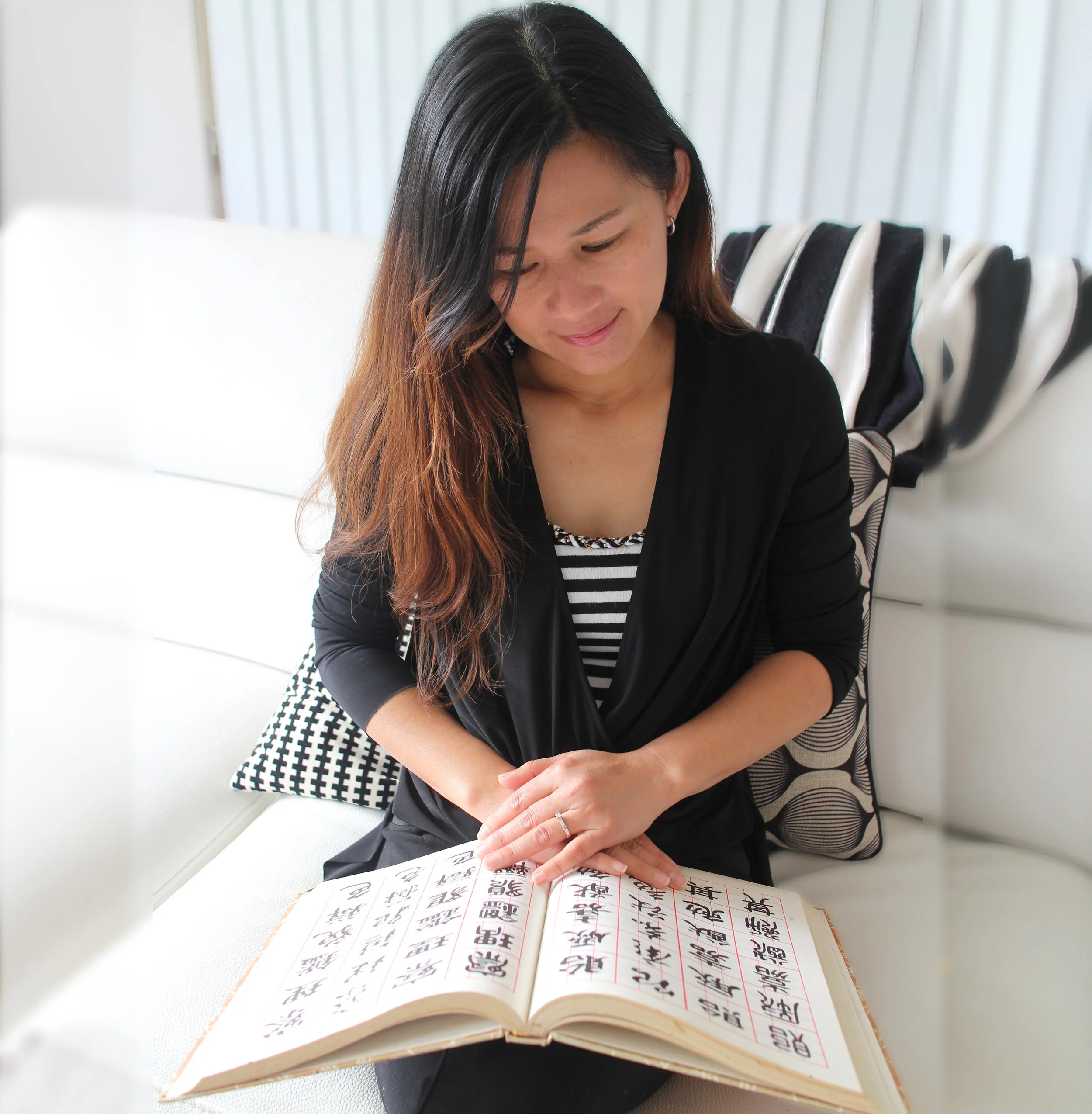 Belle Hsiung's Chinese Calligraphy Book